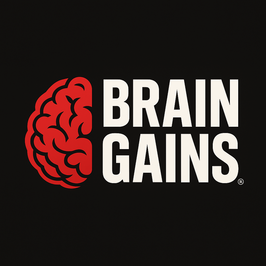 Brain Gains Logo